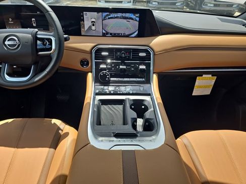 New 2026 Nissan Armada SL w/ Captain's Chari Seat Package RWD image 15