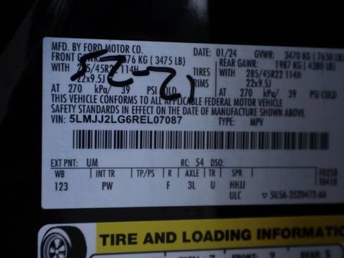 Used 2024 Lincoln Navigator Reserve AWD/4WD image 33