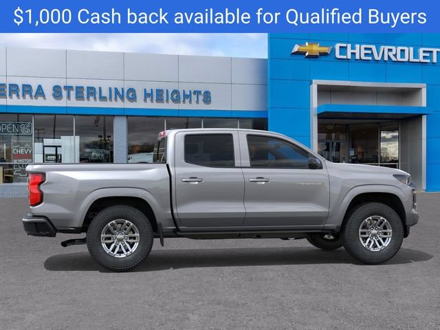 New 2026 Chevrolet Colorado LT w/ Advanced Trailering Package AWD/4WD image 5