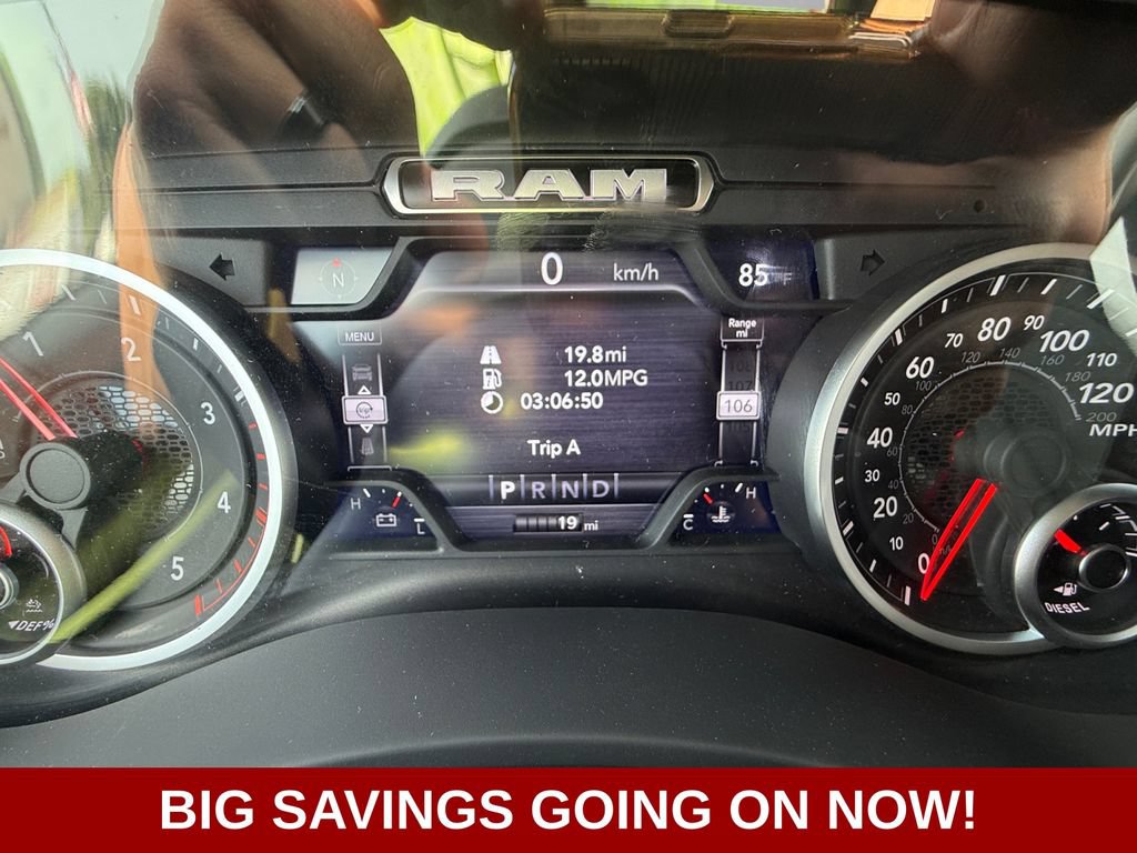New 2027 RAM 3500 Big Horn AWD/4WD image 12