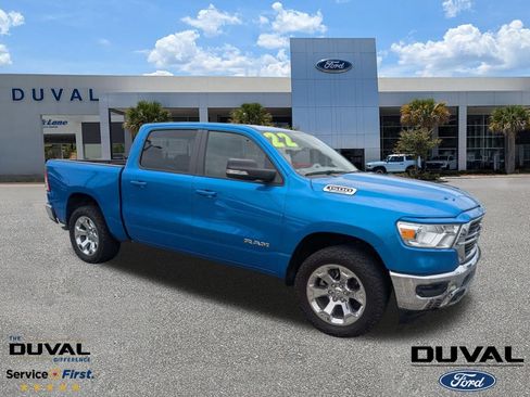 Used 2022 RAM 1500 Big Horn AWD/4WD image 1