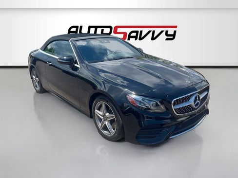 Used 2018 Mercedes-Benz E 400 4MATIC Cabriolet w/ Premium 2 Package (Q02) image 1