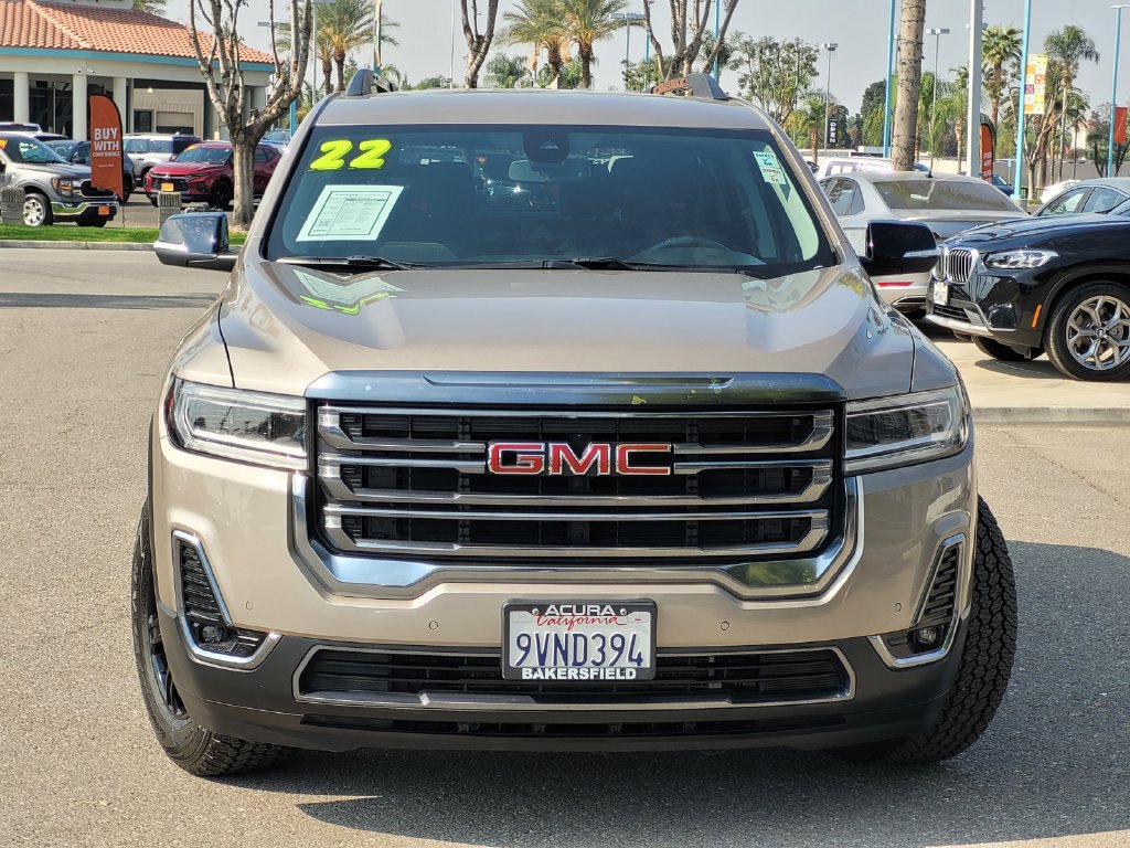 Used 2022 GMC Acadia AT4 AWD/4WD image 3