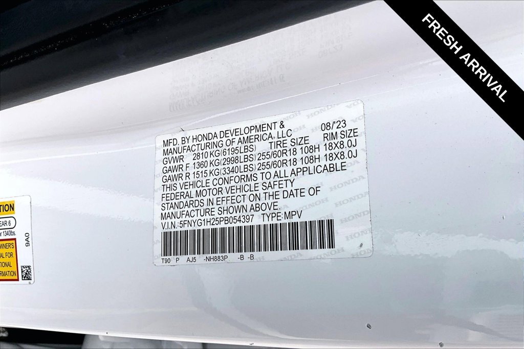 Used 2023 Honda Pilot LX image 18