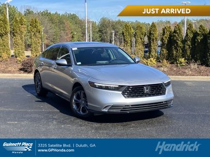 Certified 2025 Honda Accord EX-L