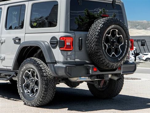 Used 2023 Jeep Wrangler Unlimited Rubicon 4xe w/ Cold Weather Group AWD/4WD image 14