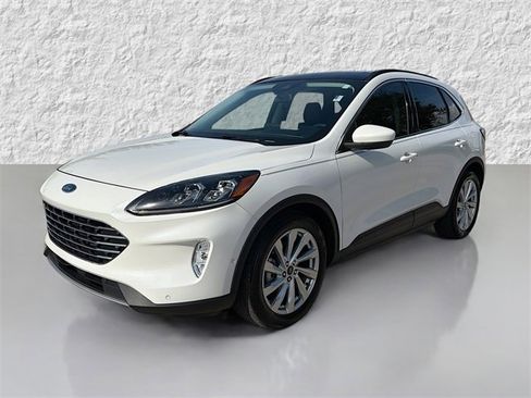 Used 2021 Ford Escape Titanium w/ Titanium Elite Package image 7