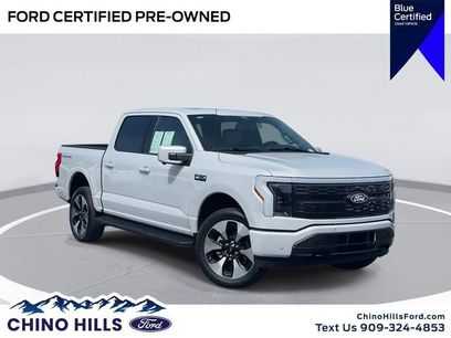 Certified 2025 Ford F150 Lightning Platinum