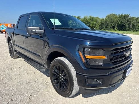 Used 2025 Ford F150 XLT w/ Equipment Group 303A High AWD/4WD image 8