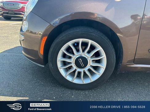 Used 2012 FIAT 500 Lounge w/ Convenience Group FWD image 22