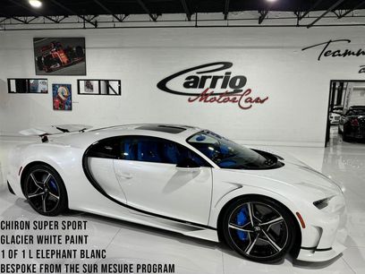 Used 2024 Bugatti Chiron Super Sport