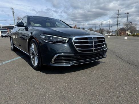 Used 2021 Mercedes-Benz S 580 4MATIC Sedan image 12