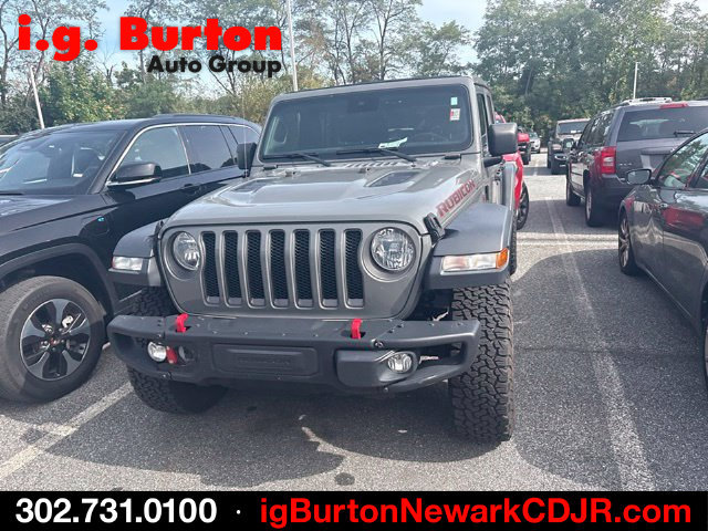 Used 2020 Jeep Wrangler Unlimited Rubicon w/ Safety Group AWD/4WD image 3