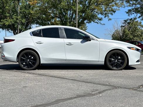 Certified 2024 MAZDA MAZDA3 s FWD image 3