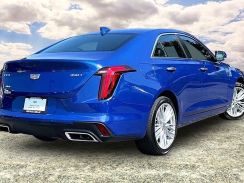 Used 2021 Cadillac CT4 Premium Luxury w/ Climate Package AWD/4WD image 5