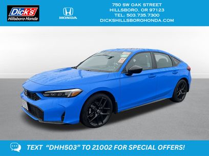 Used 2025 Honda Civic Sport