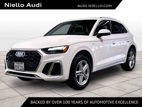 Used 2024 Audi Q5 e Premium Plus w/ Premium Plus Package AWD/4WD image 1