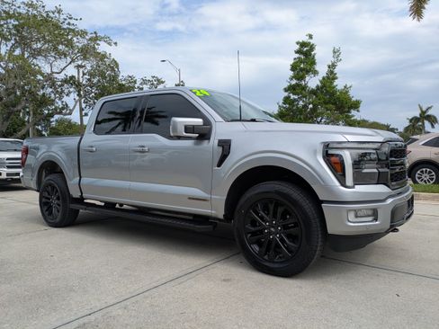 Used 2024 Ford F150 Lariat w/ Bed Utility Package AWD/4WD image 2