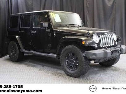 Used 2018 Jeep Wrangler Unlimited Sahara
