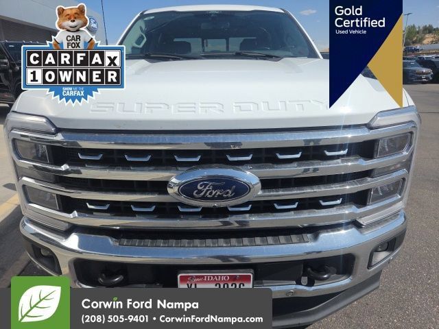 Used 2024 Ford F250 Lariat w/ Lariat Ultimate Package AWD/4WD image 3