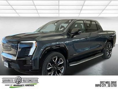 New 2025 GMC Sierra EV Denali