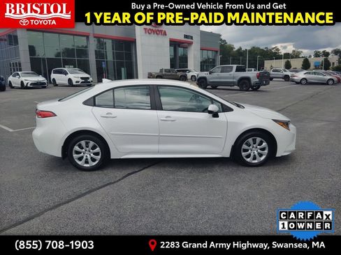 Used 2026 Toyota Corolla LE FWD image 8