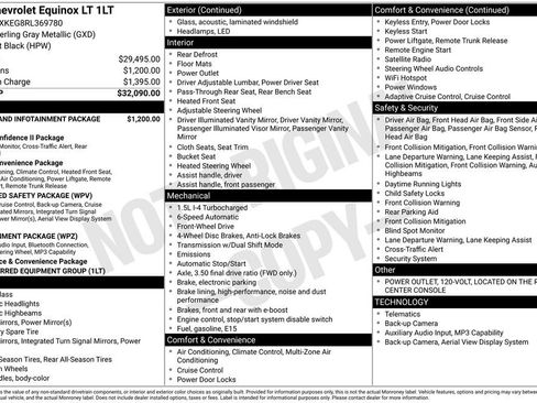Used 2024 Chevrolet Equinox LT FWD image 4