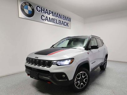 Used 2024 Jeep Compass Trailhawk