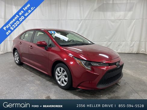 Used 2022 Toyota Corolla LE image 1