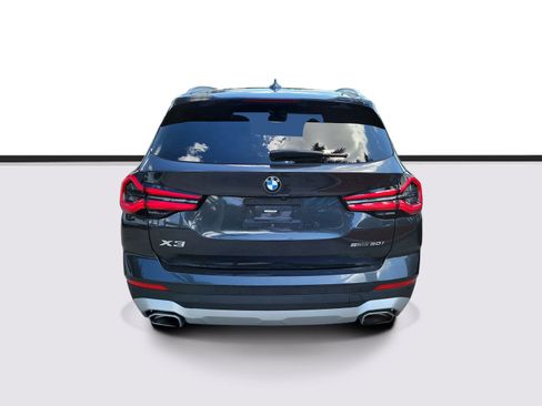 Certified 2023 BMW X3 sDrive30i w/ Convenience Package RWD image 4