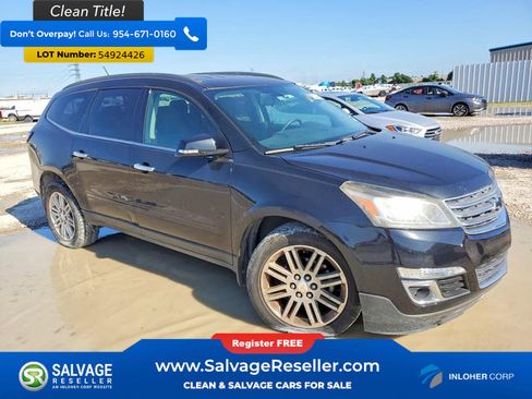 Used 2015 Chevrolet Traverse LT w/ Style and Technology Package AWD/4WD image 5