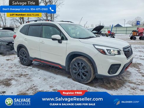 Used 2019 Subaru Forester Sport image 5