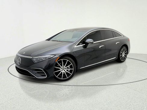Certified 2023 Mercedes-Benz EQS 580 4MATIC Sedan image 1