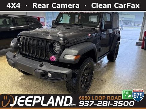 Used 2021 Jeep Wrangler Sport AWD/4WD image 1