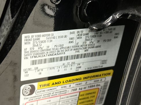 Used 2022 Ford Expedition Max Limited image 27