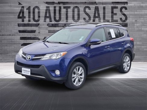 Used 2014 Toyota RAV4 Limited w/ Technology Package AWD/4WD image 6