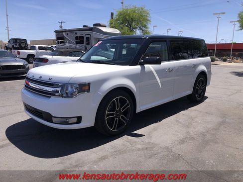 Used 2015 Ford Flex SEL w/ Equipment Group 202A FWD image 4