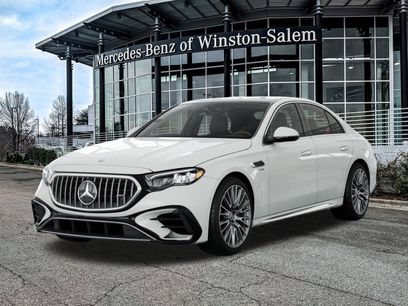 New 2026 Mercedes-Benz E 53 AMG e 4MATIC Sedan
