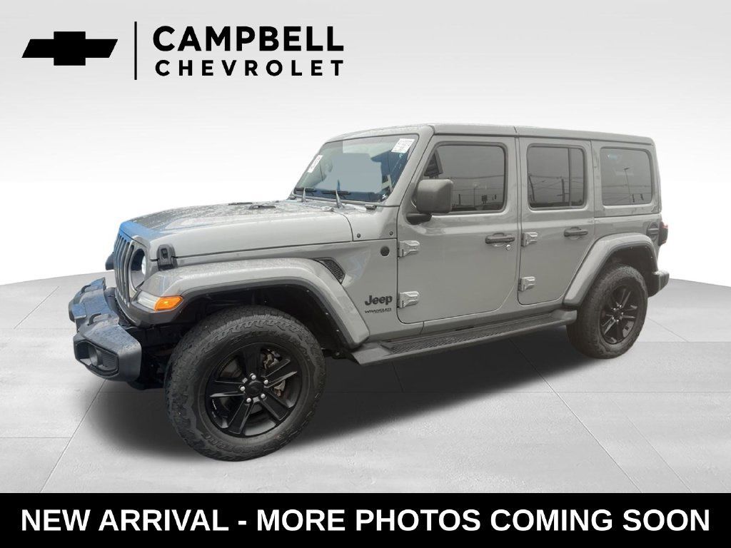 Used 2022 Jeep Wrangler Unlimited Sahara AWD/4WD 360° Tour