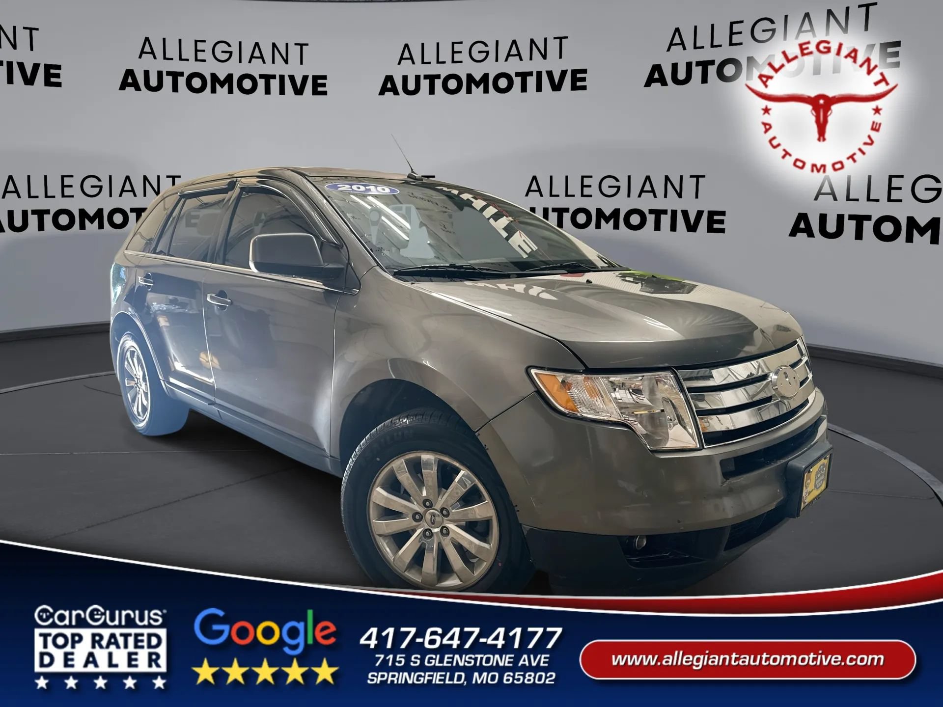 Used 2010 Ford Edge Limited FWD image 1