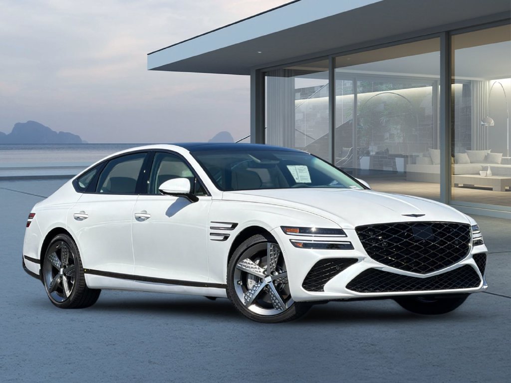New 2027 Genesis G80 2.5T Sport Prestige AWD/4WD image 2