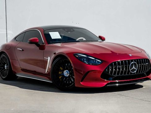 Used 2025 Mercedes-Benz AMG GT 55 image 7
