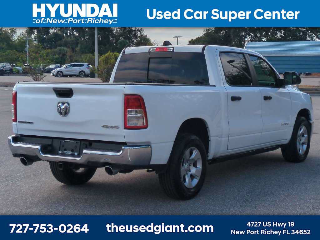 Used 2024 RAM 1500 Big Horn w/ Trailer Tow Group AWD/4WD image 5