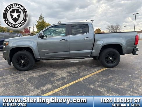 Used 2019 Chevrolet Colorado W/T w/ WT Convenience Package image 2