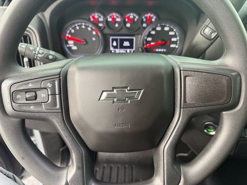 Used 2024 Chevrolet Silverado 1500 Custom Trail Boss w/ LPO, Dark Essentials Package image 19