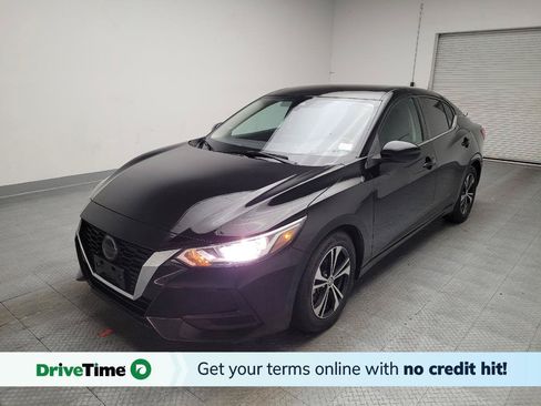 Used 2022 Nissan Sentra SV w/ All-Weather Package FWD image 1