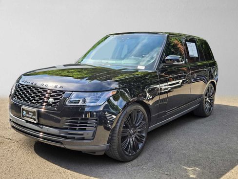 Used 2019 Land Rover Range Rover Supercharged AWD/4WD image 7
