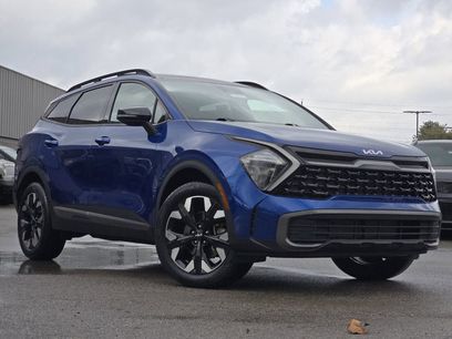 Used 2023 Kia Sportage X-Line w/ X-Line Premium Package