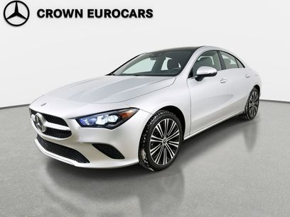 Certified 2023 Mercedes-Benz CLA 250 4MATIC