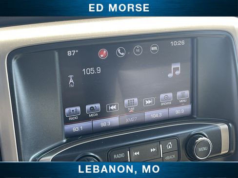Certified 2016 GMC Sierra 2500 Denali w/ Duramax Plus Package AWD/4WD image 13